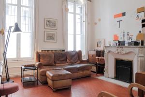 Appartements Pleasant 120 m2 duplex, garden, quiet, south, center : photos des chambres