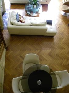 Appartements Pleasant 120 m2 duplex, garden, quiet, south, center : photos des chambres
