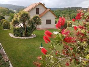 Impresionante chalet en O Rosal