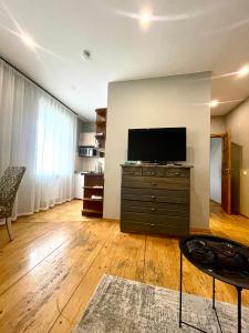 Dviejų kambarių apartamentai Klaipėdos centre