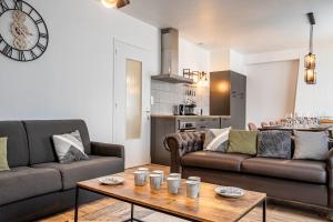 Appartements Industrial style 4-bedroom apartment, walking distance to the city center : Appartement