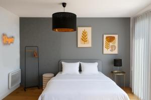 Appartements Les reflets de Rivage avec garage privatif - 350m plage : Appartement 1 Chambre