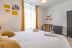 Appartements Industrial style 4-bedroom apartment, walking distance to the city center : photos des chambres