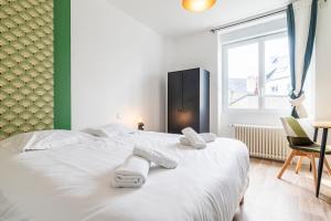 Appartements Industrial style 4-bedroom apartment, walking distance to the city center : photos des chambres