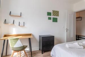 Appartements Industrial style 4-bedroom apartment, walking distance to the city center : photos des chambres