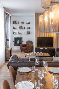 Appartements Industrial style 4-bedroom apartment, walking distance to the city center : photos des chambres