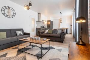 Appartements Industrial style 4-bedroom apartment, walking distance to the city center : photos des chambres