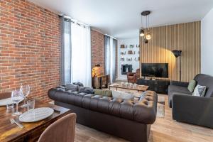 Appartements Industrial style 4-bedroom apartment, walking distance to the city center : photos des chambres