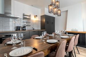 Appartements Industrial style 4-bedroom apartment, walking distance to the city center : photos des chambres