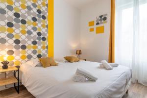 Appartements Industrial style 4-bedroom apartment, walking distance to the city center : photos des chambres