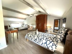 Appartements Domaine LE PRESSOIR - clim, wi-fi & parking : photos des chambres