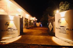 Rilu Relax villa Arugambay