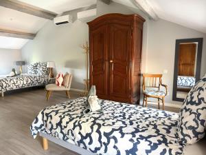 Appartements Domaine LE PRESSOIR - clim, wi-fi & parking : photos des chambres