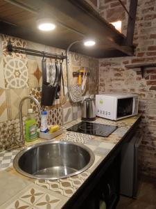 Hermoso apartamento con patio privado