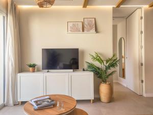 MOSCATELL - Terraza privada con encanto Mediterráneo