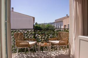 MOSCATELL - Terraza privada con encanto Mediterráneo