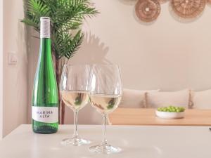 MOSCATELL - Terraza privada con encanto Mediterráneo