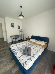 Appartements Appartement 3 chambres - Valence : photos des chambres