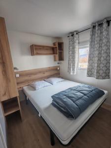 Campings Camping le Rys - Mobil-home : photos des chambres