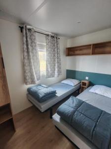 Campings Camping le Rys - Mobil-home : photos des chambres