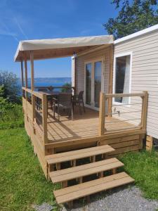 Campings Camping le Rys - Mobil-home : Mobile Home