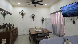 Casa con alberca privada