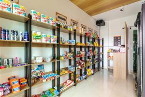 Apartamento pé na areia - Com varanda e área gourmet com vista