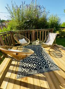 Chalet au calme à Lavaudieu Site classé, nature et tranquillité