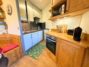 Appartement 2 pièces cabine pour 5 pers, skis aux pieds, balcon sud-ouest, Reberty 2000 - FR-1-452-252