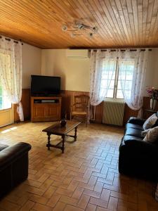 Maisons de vacances Le Clos de Malivert : photos des chambres