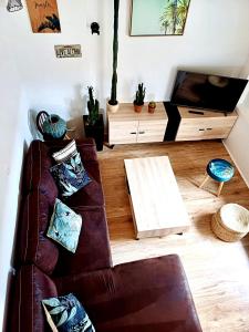 Appartements Le Nid Tropical Proche gare : photos des chambres
