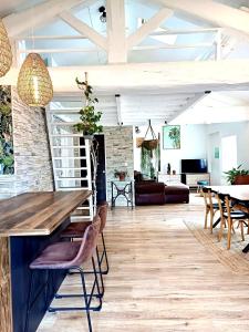 Appartements Le Nid Tropical Proche gare : photos des chambres