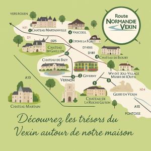 B&B / Chambres d'hotes Les oiseaux de passage - chambre d hotes, paisible : photos des chambres