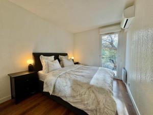 Appartements Jolie 2P, Piscine, Garage : photos des chambres