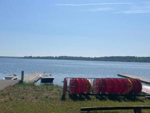 Campings Lac Aureilhan et Mimizan plages, Mobil H 3 chambres, 6 personnes climatise : photos des chambres