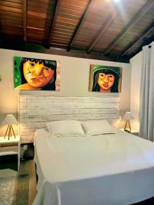 Top Houses Casa Amarela 3 quartos praia Araçaípe