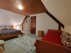 Maisons de vacances L-escapade du Mont : photos des chambres
