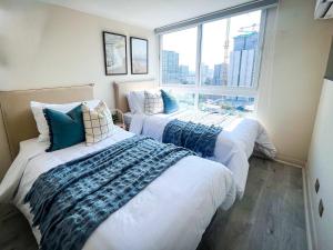 HOM I Depto 2D2B en Nunoa Mall Plaza Egana 4PAX