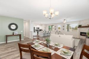 Stylish Revival Retreat w Hot Tub and Fire Pit