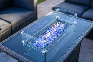 Stylish Revival Retreat w Hot Tub and Fire Pit