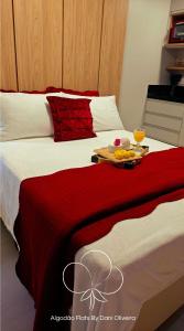 Flat Pé na areia - Prédio Pé na Areia Breeze 109 - com Área Externa Privativa - Algodão Flats