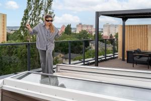 Plaża 41 Seaside Apartment with Roof Terrace and Parking by Lion Apartments