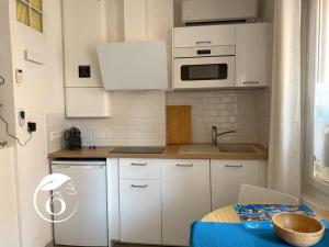 Appartements Superbe T1 bis sur le port et rue pietonne : photos des chambres