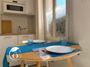 Appartements Superbe T1 bis sur le port et rue pietonne : photos des chambres