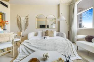 Stylish 1BR in Marina - 5 Min Walk to Beach