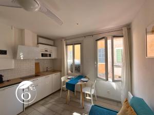 Appartements Superbe T1 bis sur le port et rue pietonne : photos des chambres