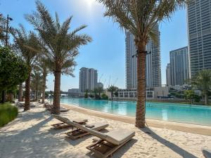Elegant at Creek Beach Lotus 1BHK - Apartmány, Dubaj