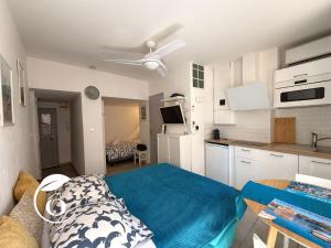 Appartements Superbe T1 bis sur le port et rue pietonne : photos des chambres