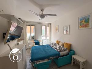 Appartements Superbe T1 bis sur le port et rue pietonne : photos des chambres