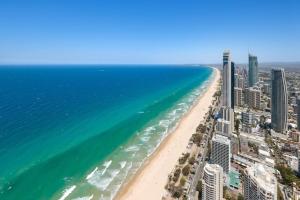 Sky High Amazing Views 2b Luxe Apartment